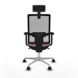 Kontorstol med hovedgrde Piqueras y Crespo 2D086N2 Pink #5