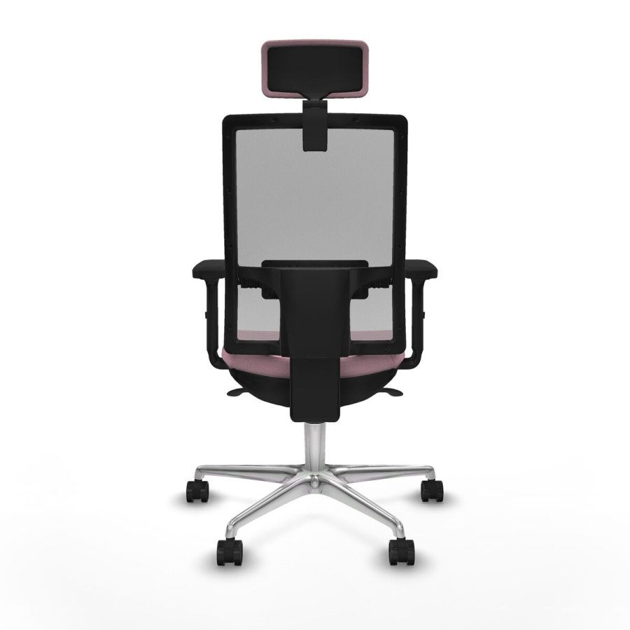 Kontorstol med hovedgrde Piqueras y Crespo 2D086N2 Pink #5