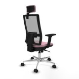 Kontorstol med hovedgrde Piqueras y Crespo 2D086N2 Pink #6