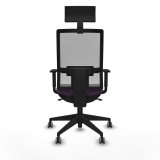 Kontorstol med hovedg�rde Piqueras y Crespo 1D066G1 Lilla #5