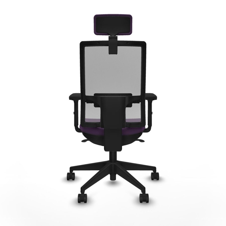 Kontorstol med hovedgrde Piqueras y Crespo 2D066N2 Lilla #5