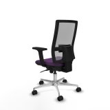 Kontorstol Piqueras y Crespo 2D086N0 Lilla #4