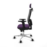 Kontorstol med hovedgrde Piqueras y Crespo 2D086N2 Lilla #3