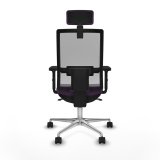 Kontorstol med hovedgrde Piqueras y Crespo 2D086N2 Lilla #5