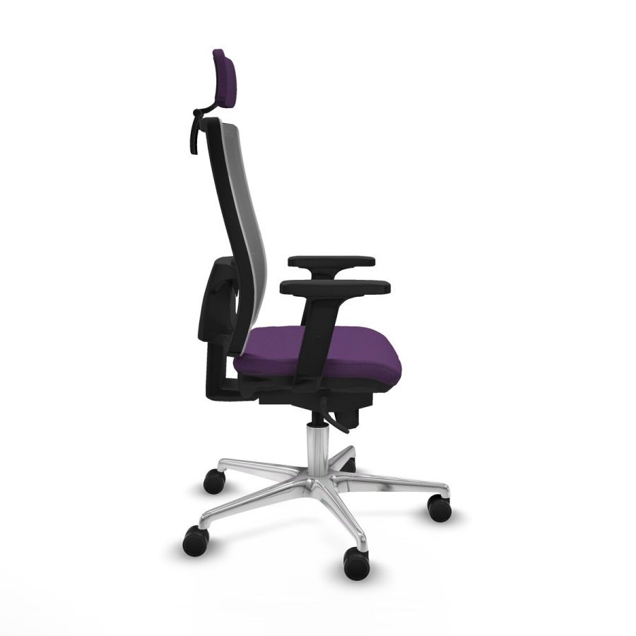 Kontorstol med hovedgrde Piqueras y Crespo 2D086N2 Lilla #7