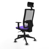 Kontorstol med hovedg�rde Piqueras y Crespo 1D066G1 Syren #4