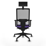 Kontorstol med hovedg�rde Piqueras y Crespo 1D066G1 Syren #5