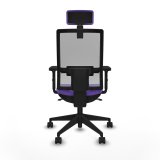 Kontorstol med hovedgrde Piqueras y Crespo 2D066N2 Syren #5