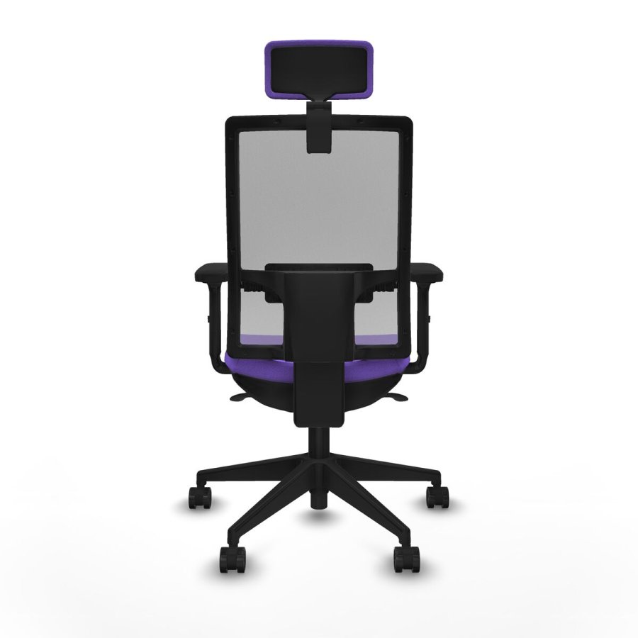 Kontorstol med hovedgrde Piqueras y Crespo 2D066N2 Syren #5