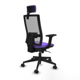 Kontorstol med hovedgrde Piqueras y Crespo 2D066N2 Syren #6