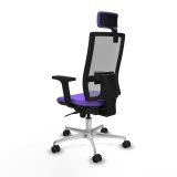 Kontorstol med hovedgrde Piqueras y Crespo 2D086N2 Syren #4