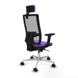 Kontorstol med hovedgrde Piqueras y Crespo 2D086N2 Syren #6