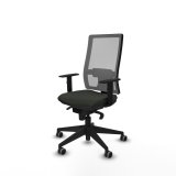 Kontorstol Horna Piqueras y Crespo 1D066G0 Sort #2