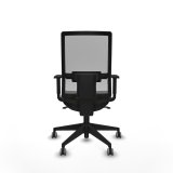 Kontorstol Horna Piqueras y Crespo 1D066G0 Sort #5