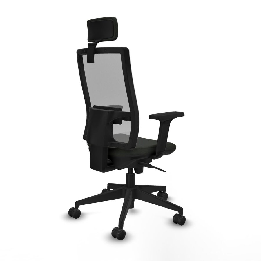 Kontorstol med hovedgrde Piqueras y Crespo 2D066N2 Sort #6