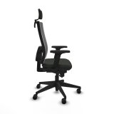 Kontorstol med hovedgrde Piqueras y Crespo 2D066N2 Sort #7