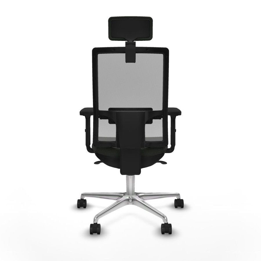 Kontorstol med hovedgrde Piqueras y Crespo 2D086N2 Sort #5
