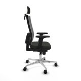 Kontorstol med hovedgrde Piqueras y Crespo 2D086N2 Sort #7