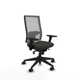 Kontorstol Piqueras y Crespo 3D066N0 Sort #1