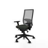 Kontorstol Piqueras y Crespo 3D066N0 Sort #2