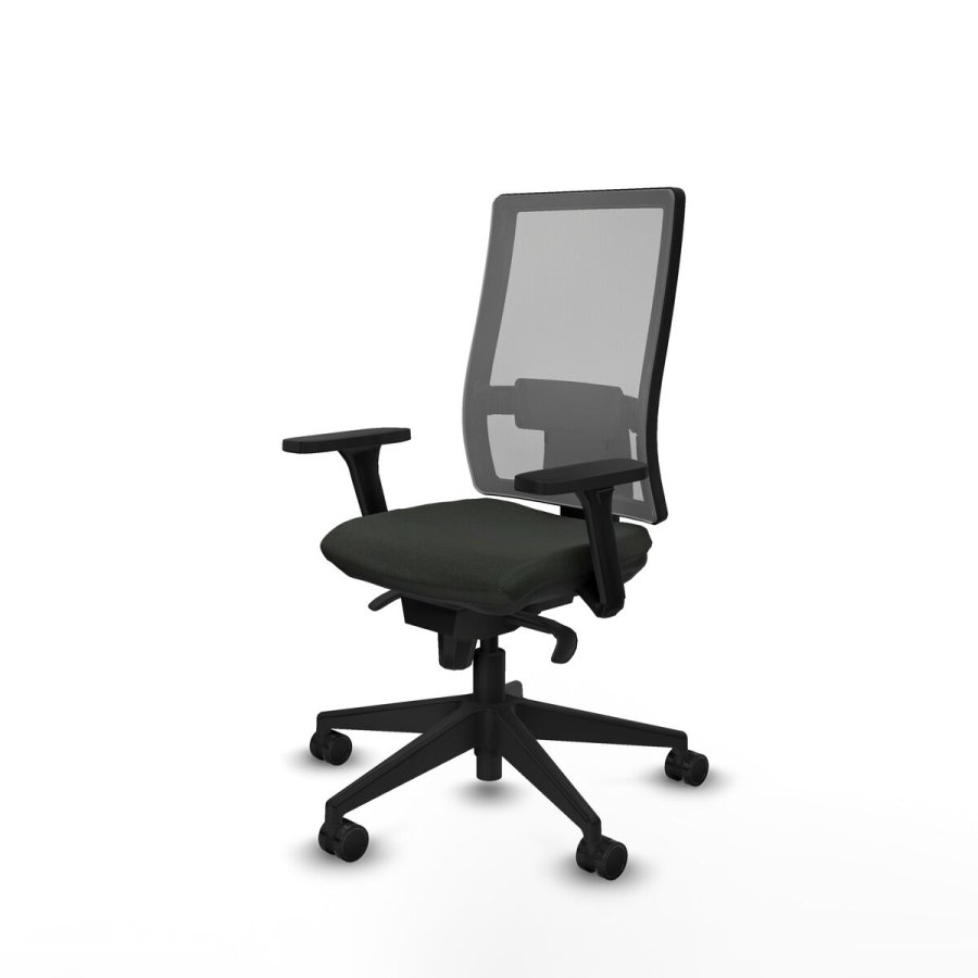 Kontorstol Piqueras y Crespo 3D066N0 Sort #2