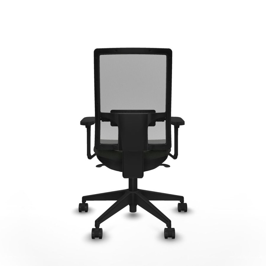 Kontorstol Piqueras y Crespo 3D066N0 Sort #5