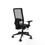 Kontorstol Piqueras y Crespo 3D066N0 Sort #6