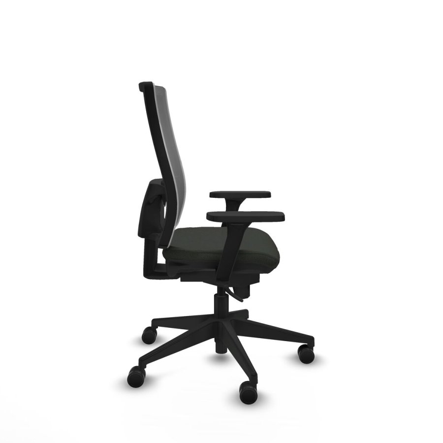 Kontorstol Piqueras y Crespo 3D066N0 Sort #7