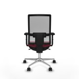 Kontorstol Piqueras y Crespo 2D086N0 R�dbrun #5