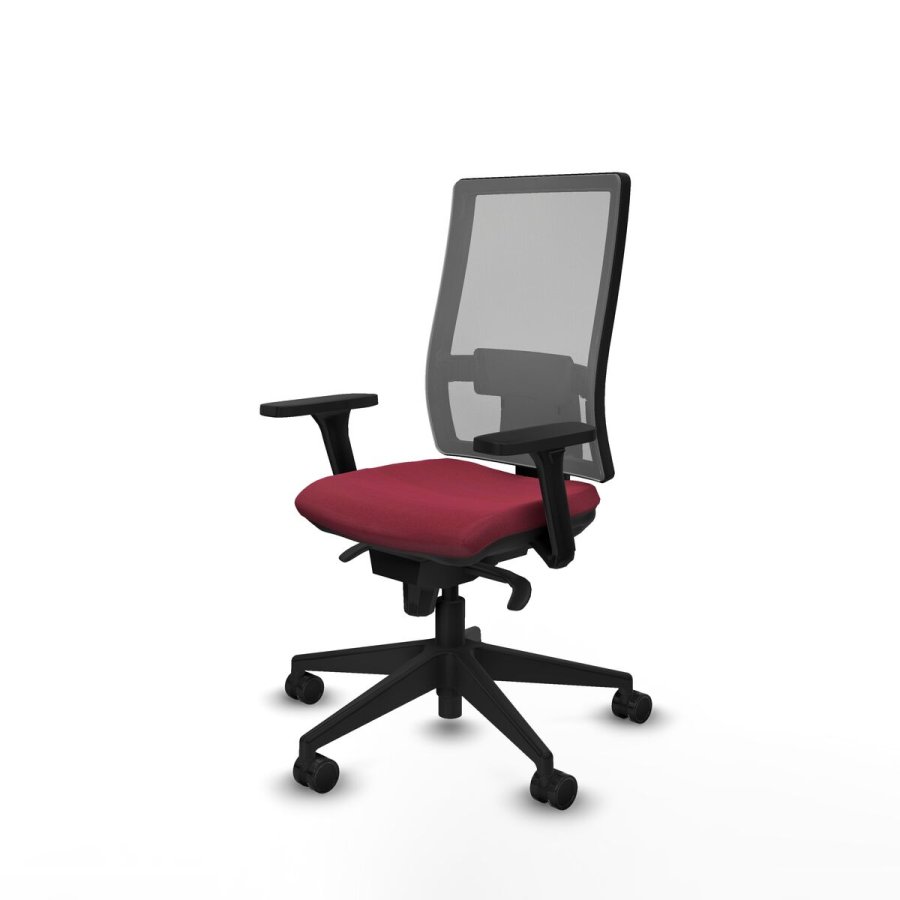 Kontorstol Piqueras y Crespo 3D066N0 R�dbrun #2