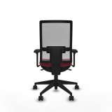 Kontorstol Piqueras y Crespo 3D066N0 R�dbrun #5