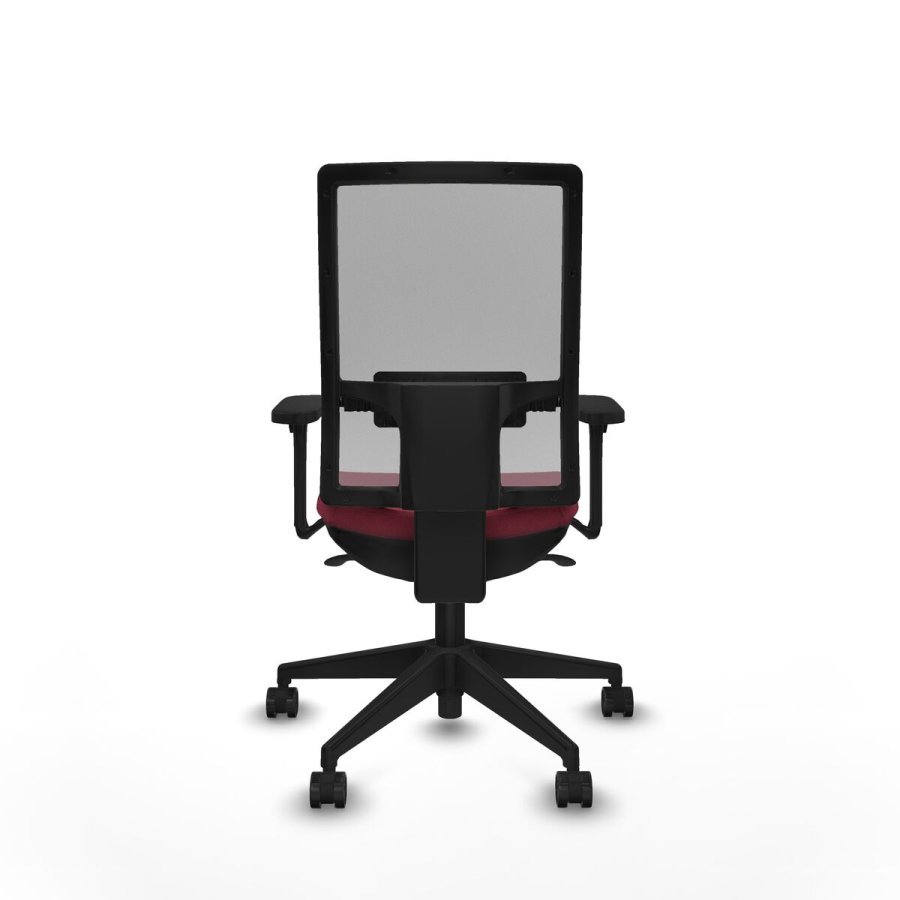 Kontorstol Piqueras y Crespo 3D066N0 R�dbrun #5