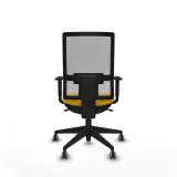 Kontorstol Piqueras y Crespo 1D066G0 Gul #5