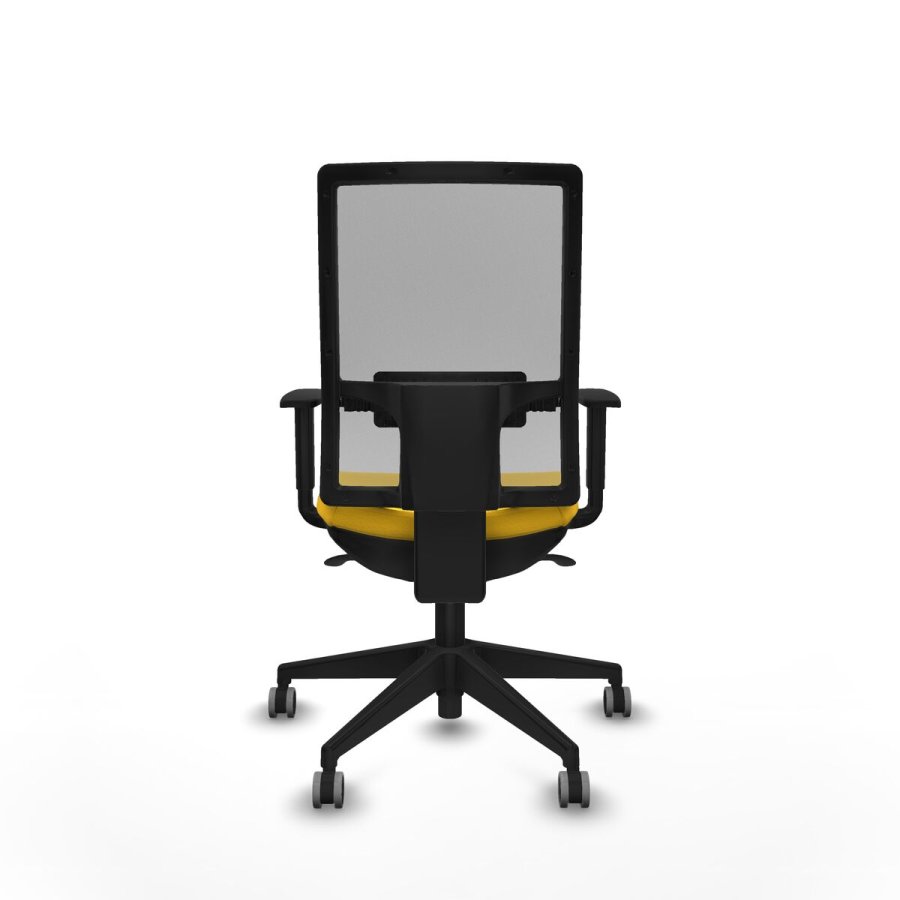 Kontorstol Piqueras y Crespo 1D066G0 Gul #5