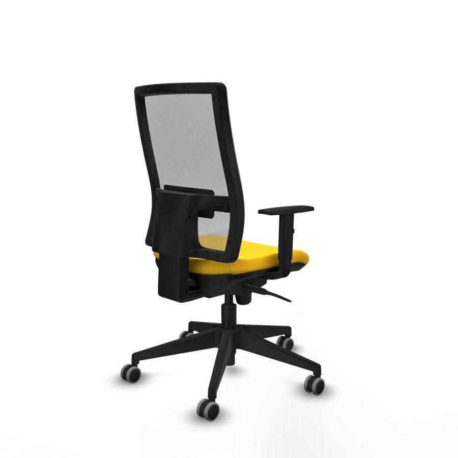 Kontorstol Piqueras y Crespo 1D066G0 Gul #6