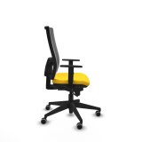 Kontorstol Piqueras y Crespo 1D066G0 Gul #7