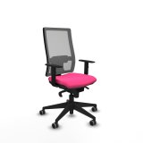 Kontorstol Piqueras y Crespo 1D066G0 Pink #1