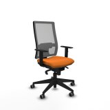 Kontorstol Piqueras y Crespo 1D066G0 Orange #1