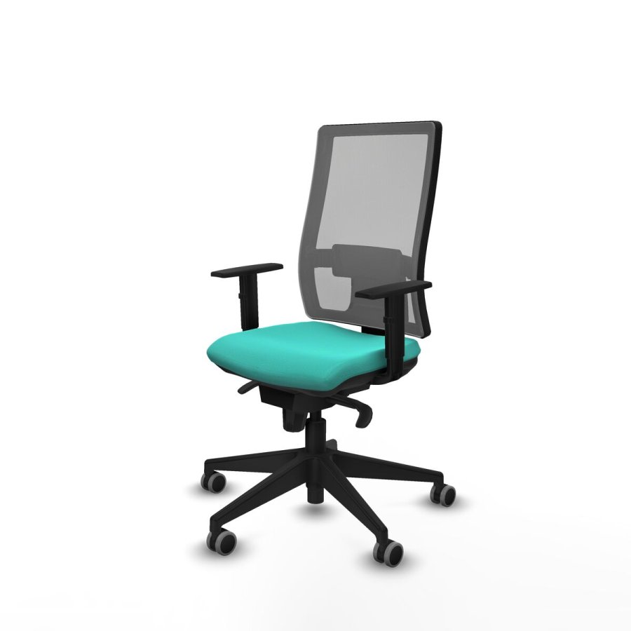 Kontorstol Piqueras y Crespo 1D066G0 Turkisbl� #2