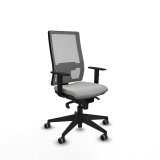 Kontorstol Piqueras y Crespo 1D066G0 Lysegr� #1