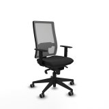 Kontorstol Piqueras y Crespo 1D066G0 Sort #1