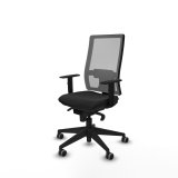 Kontorstol Piqueras y Crespo 1D066G0 Sort #2