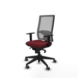 Kontorstol Piqueras y Crespo 1D066G0 R�dbrun #2