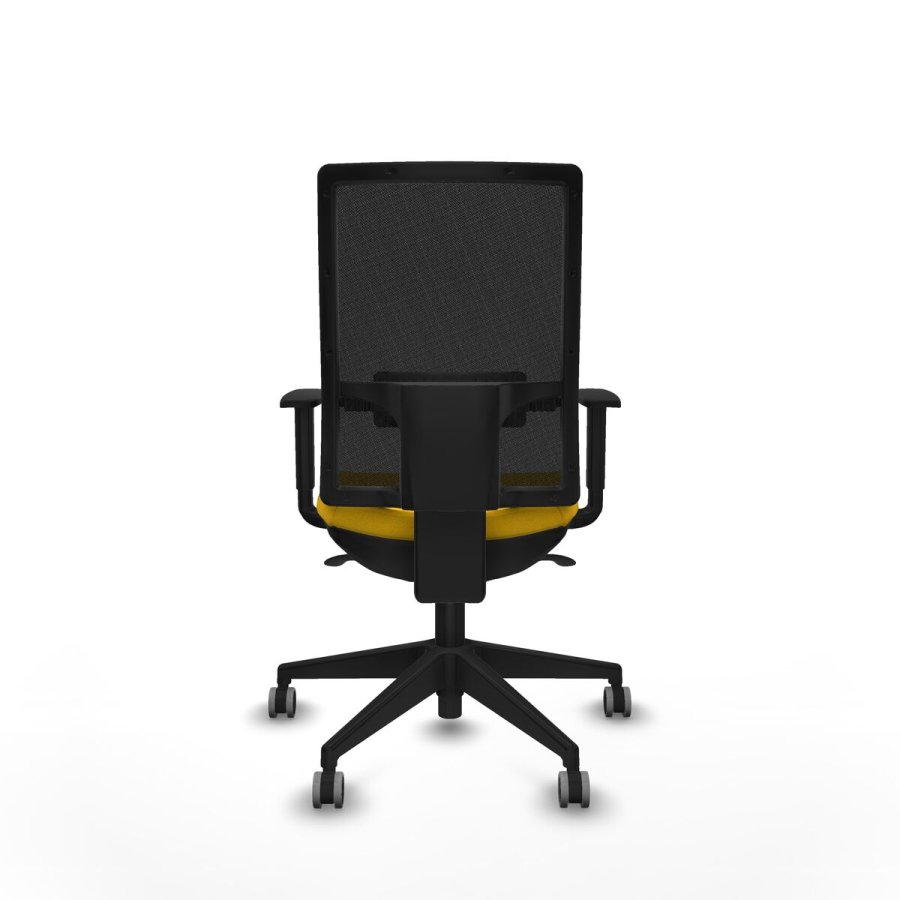 Kontorstol Horna Piqueras y Crespo 1D066G0 Gul #5