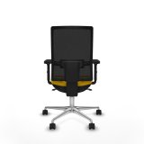 Kontorstol Piqueras y Crespo 2D086N0 Gul #5