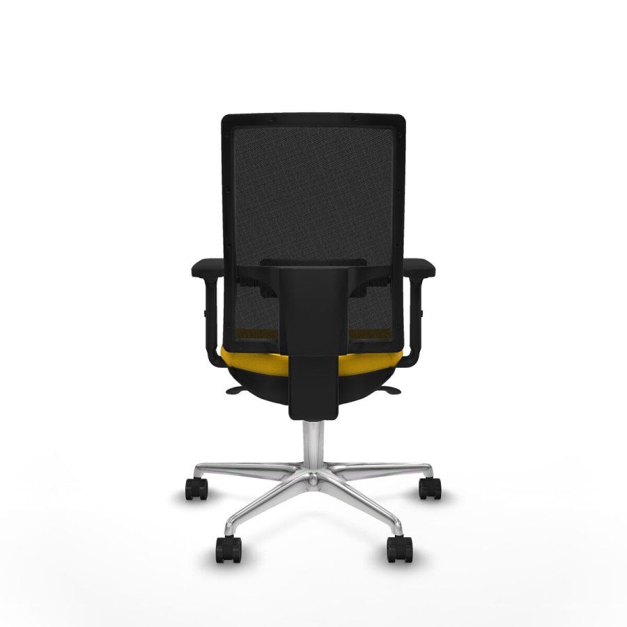 Kontorstol Piqueras y Crespo 2D086N0 Gul #5