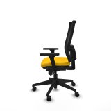 Kontorstol Piqueras y Crespo 3D066N0 Gul #3