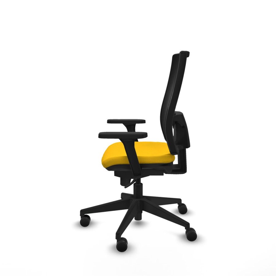 Kontorstol Piqueras y Crespo 3D066N0 Gul #3