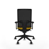 Kontorstol Piqueras y Crespo 3D066N0 Gul #5