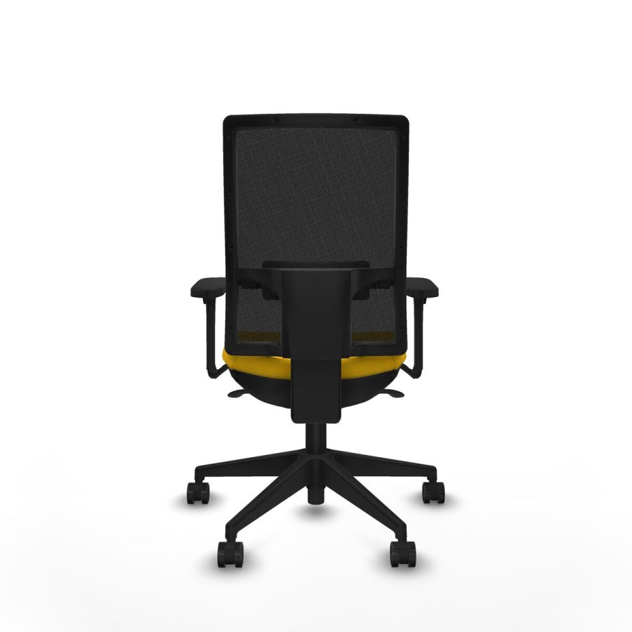 Kontorstol Piqueras y Crespo 3D066N0 Gul #5